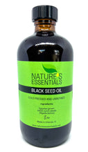 Load image into Gallery viewer, Black Seed Oil (Cold-pressed, unrefined)
