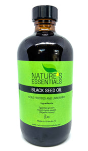 Black Seed Oil (Cold-pressed, unrefined)