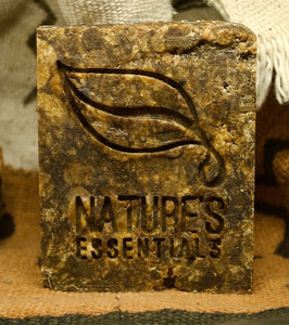 (½ lb) Raw African Black Soap