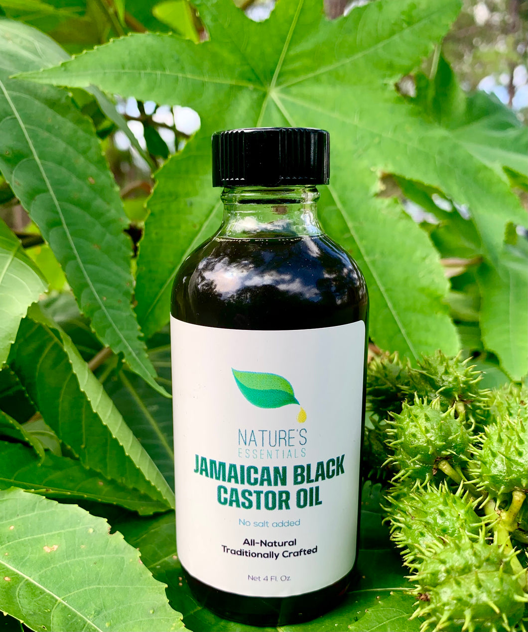 Authentic Jamaican Black Castor Oil